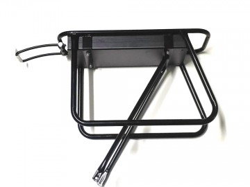 Bagagedrager met opbergvak Bakfietsondelen.nl