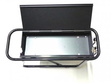 Bagagedrager met opbergvak Bakfietsondelen.nl