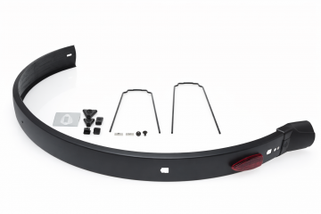 Origineel Urban Arrow achterspatbord 26 inch SKS PET A65R zwart