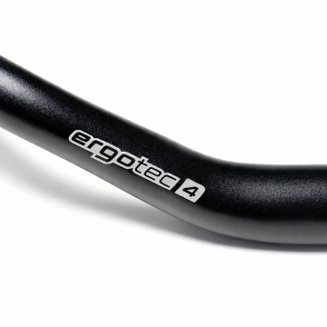 Ergotec Moon Cruiser-stuur zwart 31,8 mm voor Urban Arrow