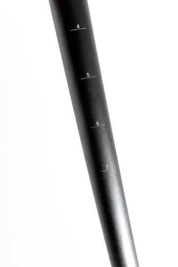 Originele Urban Arrow zadelpen met maatindicatie en anti-diefstalgroef