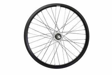 Voorwiel 20 inch met rollerbrakes