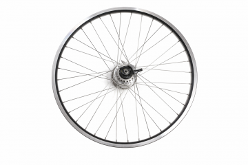 26 inch achterwiel voor bakfiets met Shimano Nexus 8 versnellingsnaaf