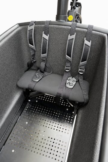 Vast achterbankje V2 voor Urban Arrow Family bakfiets