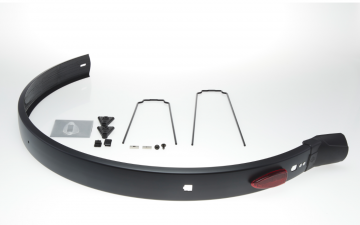 Achterspatbord recht