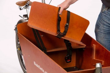 Extra bankje bakfietsonderdelen.nl