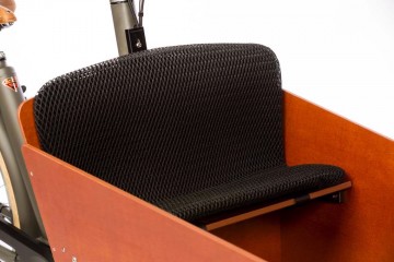 Ventisit kussen dubbel met rugleuning bakfietsonderdelen.nl