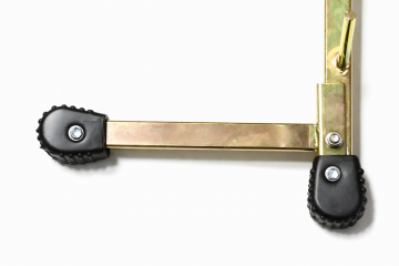 Voorbeeld van de montage van de parkers