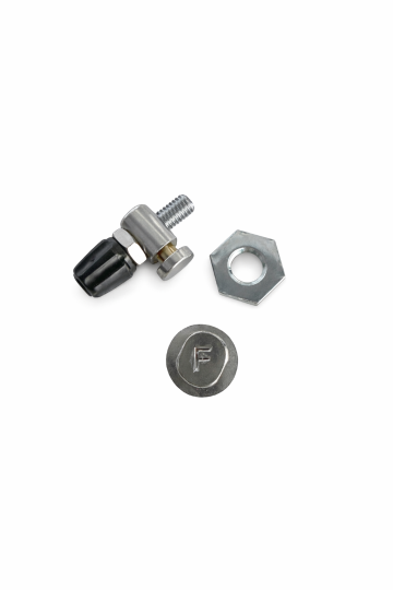 Rollerbrake kabelbevestiging voorzijde