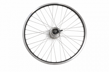 26 inch achterwiel voor bakfiets met Shimano Nexus 7 versnellingsnaaf