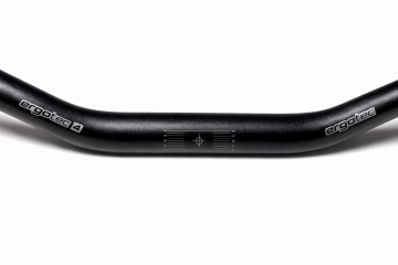 Ergotec Moon Cruiser-stuur zwart 31,8 mm voor Urban Arrow