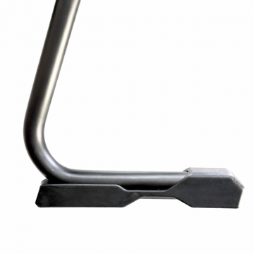 Urban Arrow standaardvoetje gemonteerd op de standaard – detail