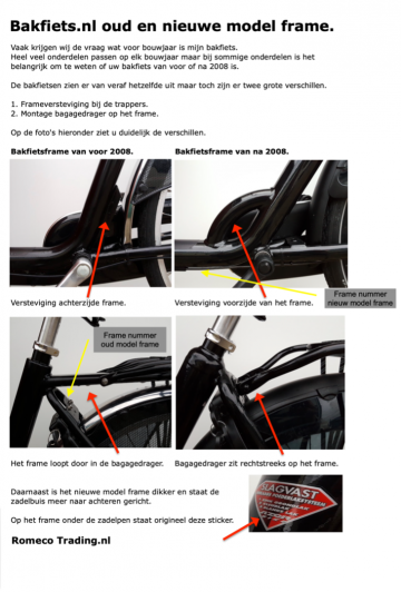 Foto framenummer bakfiets nl 27