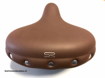 Zadel S. Royal Drifer bruin bakfietsonderdelen.nl