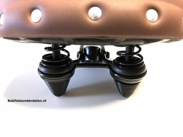 Zadel S. Royal Drifer bruin bakfietsonderdelen.nl