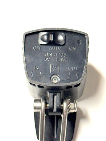 EXTREME 80LUX Naafdynamo