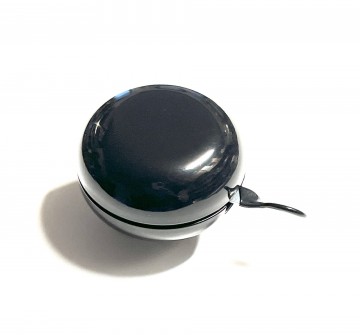 Ding Dong bel zwart bakfietsonderdelen.nl