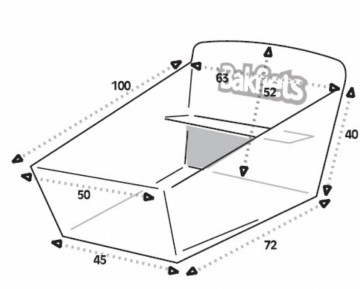 Bak Cargobike lang bakfietsonderdelen.nl