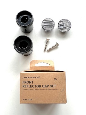 Nieuwmodel reflector Urban Arrow kleur wit