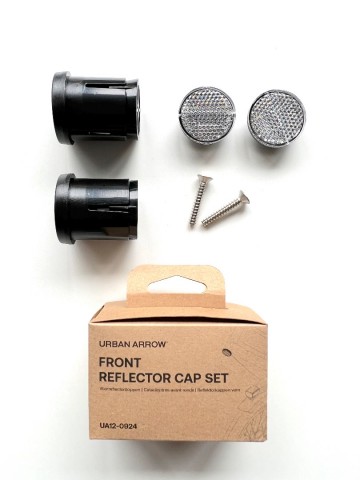 Nieuwmodel reflector Urban Arrow kleur wit