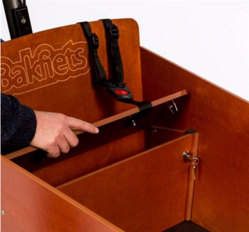 Opbergkastje bakfietsonderdelen.nl