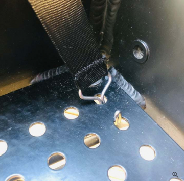 Bagagenet Urban Arrow bakfietsonderdelen.nl