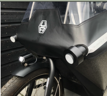 Tent slot Urban Arrow bakfietsonderdelen.nl