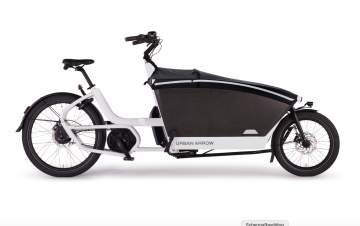 Afdekzeil Urban Arrow bakfietsonderdelen.nl