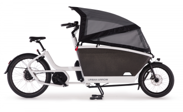 Zonnescherm Urban Arrow family bakfietsonderdelen.nl