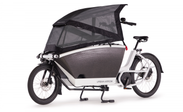 Zonnescherm Urban Arrow family bakfietsonderdelen.nl