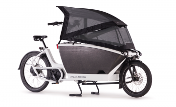 Zonnescherm Urban Arrow family bakfietsonderdelen.nl