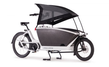 Zonnescherm Urban Arrow family bakfietsonderdelen.nl
