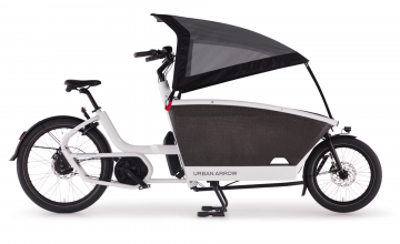 Zonnescherm Urban Arrow family bakfietsonderdelen.nl