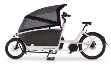 Zonnescherm Urban Arrow family bakfietsonderdelen.nl