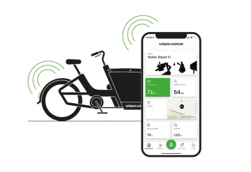 Urban Arrow GPS+ module