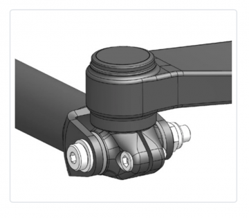 Service Set Linkage Hinge