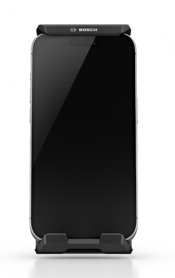 SmartphoneGrip Verticaal met smartphone als e-bike display