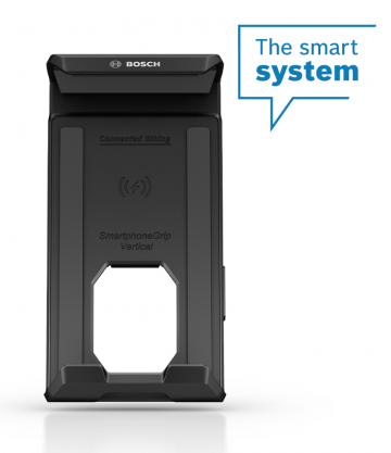 SmartphoneGrip Verticaal detail stevige bevestiging