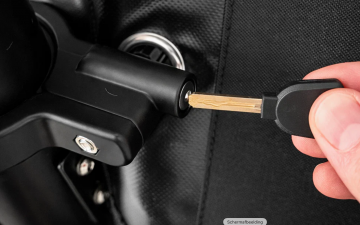 Slot voor Urban Arrow regentent inclusief sleutel