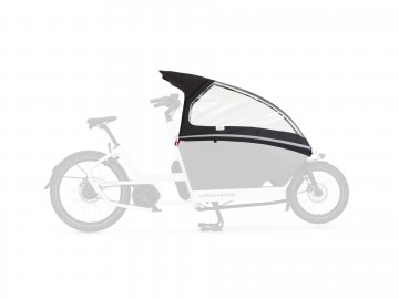Urban arrow  family raincover bakfietsonderdelen.nl