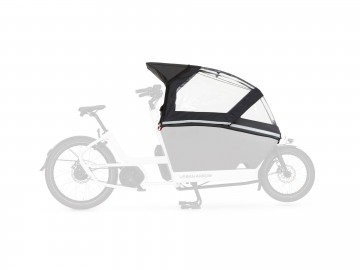 Urban arrow  family raincover plus bakfietsonderdelen.nl