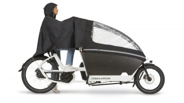Urban Arrow poncho Bakfietsonderdelen.nl