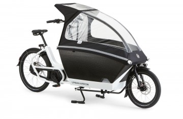 Urban arrow  family raincover bakfietsonderdelen.nl