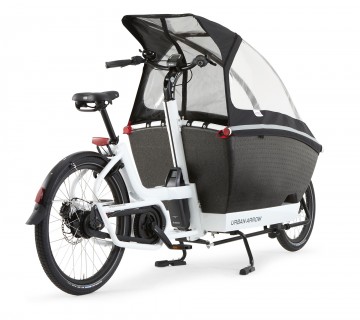 Urban arrow  family raincover essentialbakfietsonderdelen.nl