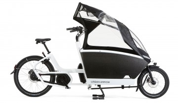 Urban arrow  family raincover essential bakfietsonderdelen.nl