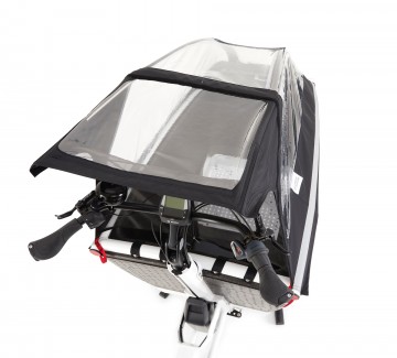 Urban arrow  family raincover essential bakfietsonderdelen.nl