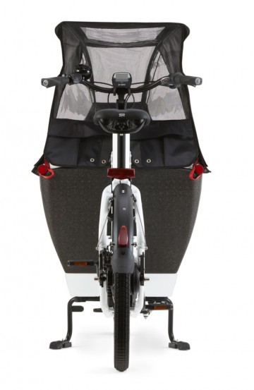 Urban arrow  family raincover plusbakfietsonderdelen.nl