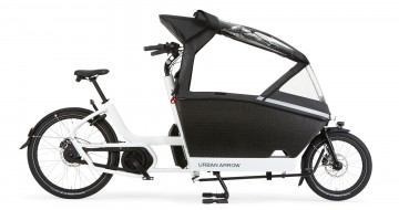Urban arrow  family raincover plus bakfietsonderdelen.nl