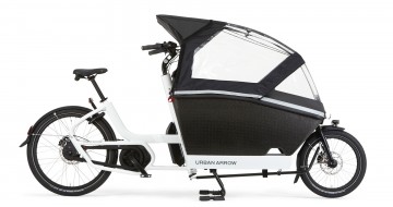 Urban arrow  family raincover plusbakfietsonderdelen.nl