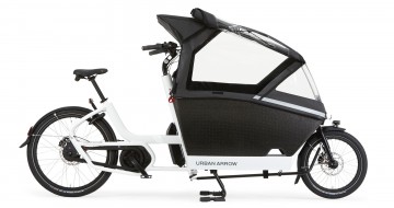 Urban arrow  family raincover plus bakfietsonderdelen.nl